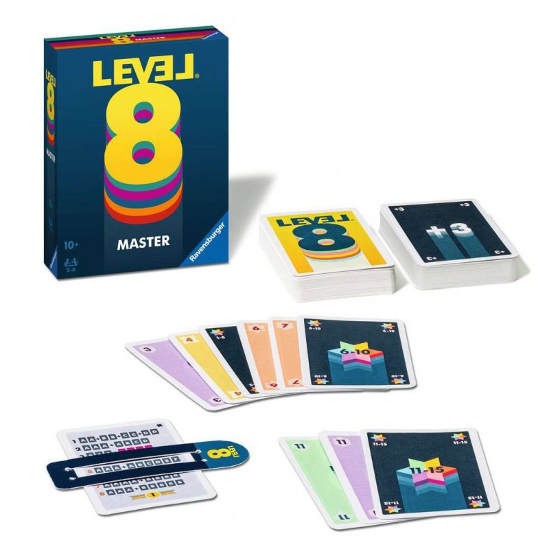 Level 8 Master - Nouvelle édition