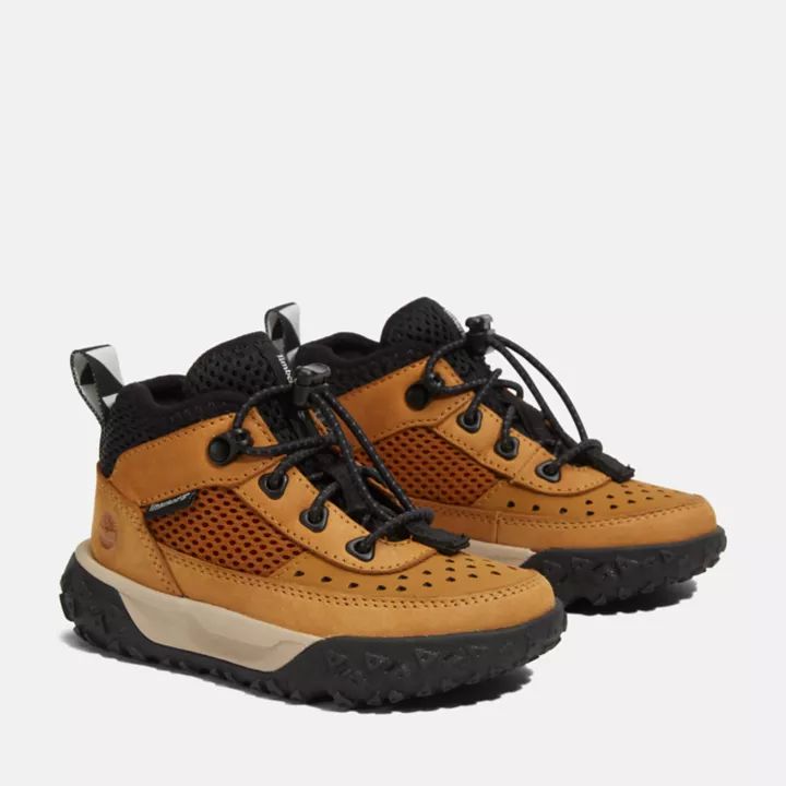 Chaussure Super Oxford GreenStride Motion 6 pour tout-petit en jaune