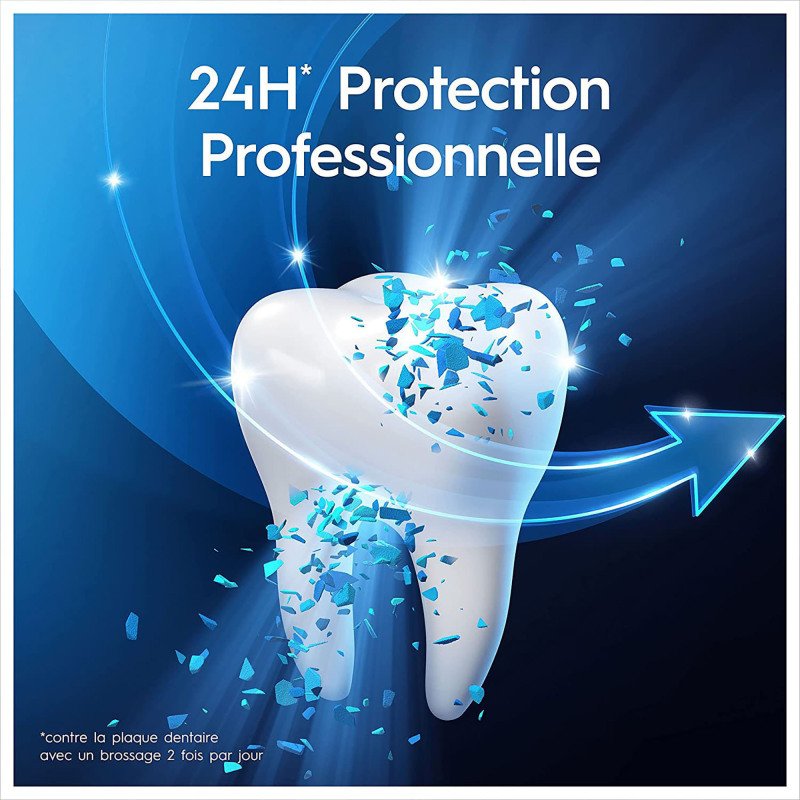 Dentifrice Oral-B Pro-Expert menthe extra fraîche - 75 ml