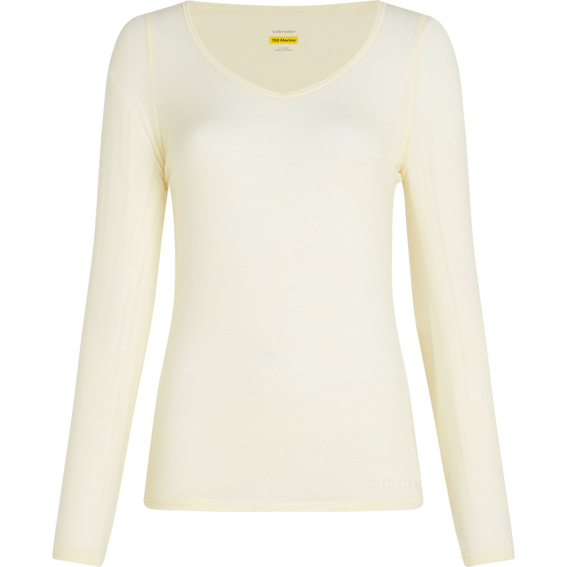 Icebreaker Damen Siren Sweetheart Longsleeve
