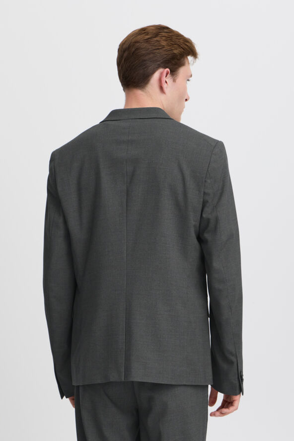 Casual Friday CFBERND Blazer Mid grey melange