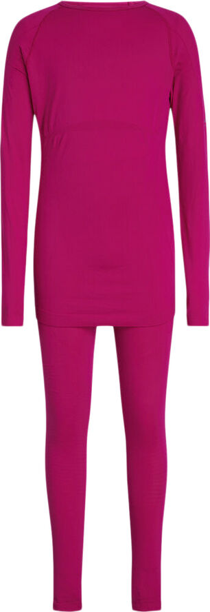 MCKINLEY Yacob/Yanik Seamless skiundertøj Pink