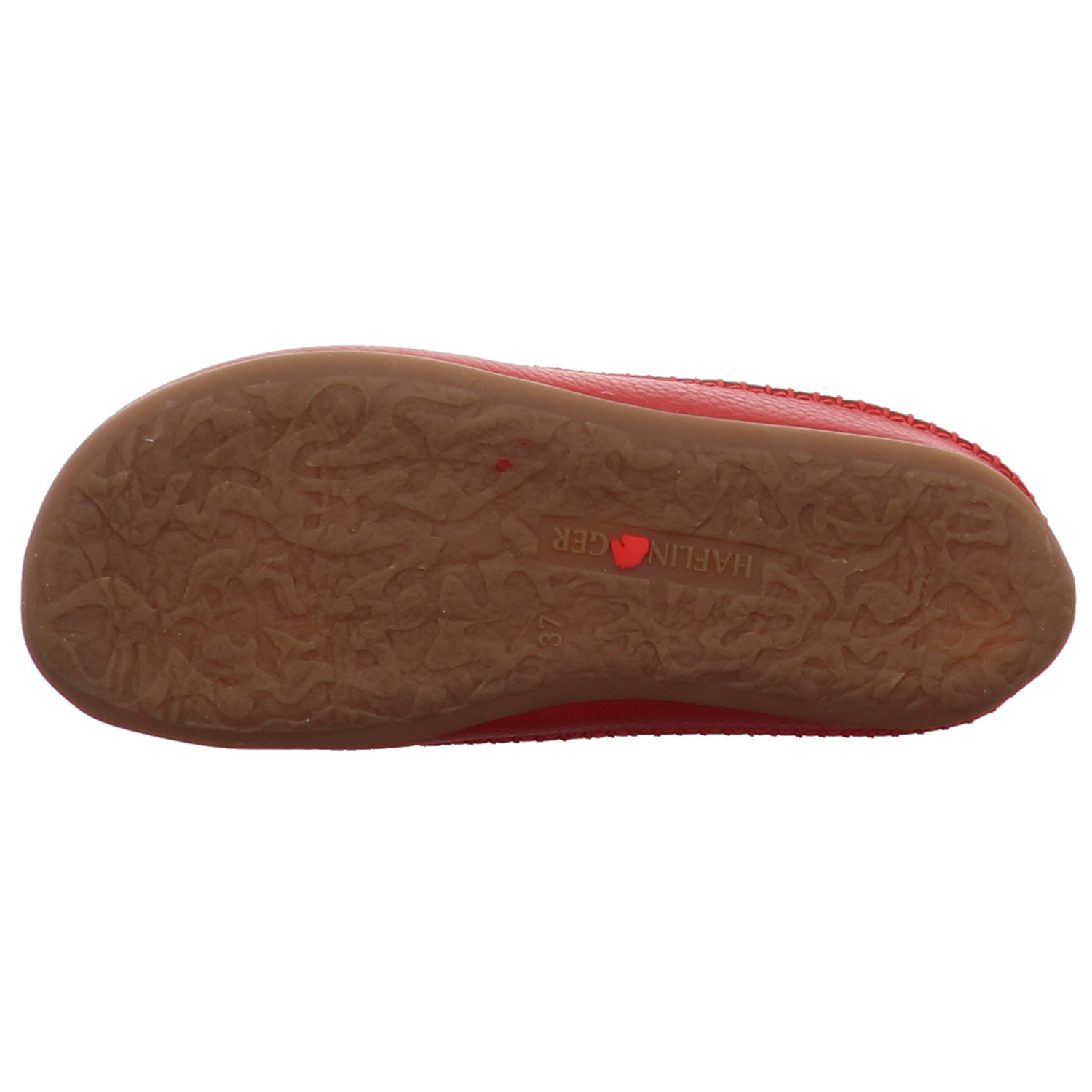 Haflinger Pantolette rot rot
