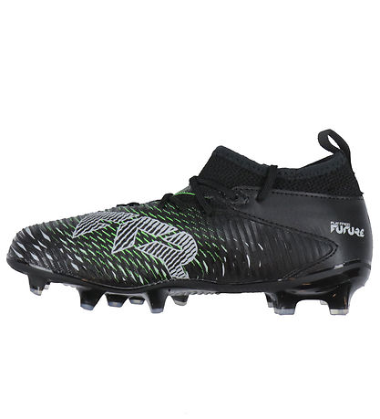 Puma Fußballschuhe - Future 8 MATCH FG/AG - Schwarz/Cool Grau/Fl