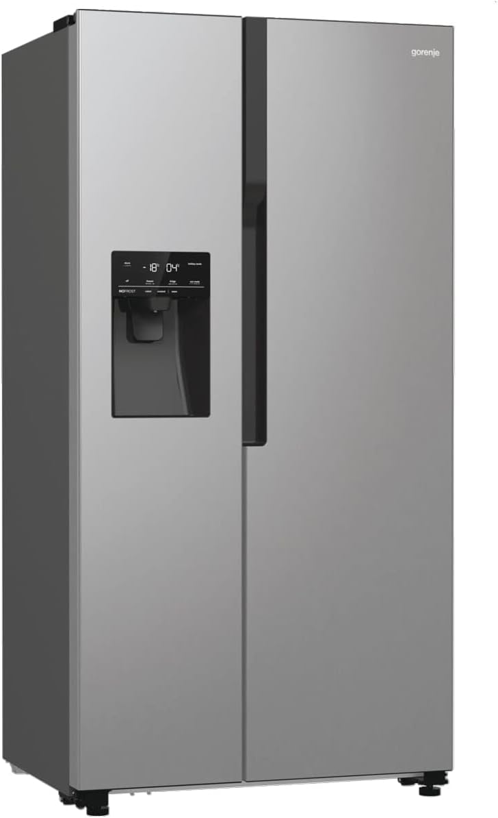 Gorenje NRR9ESXL Side by Side Kühl-Gefrier-Kombination Edelstahl
