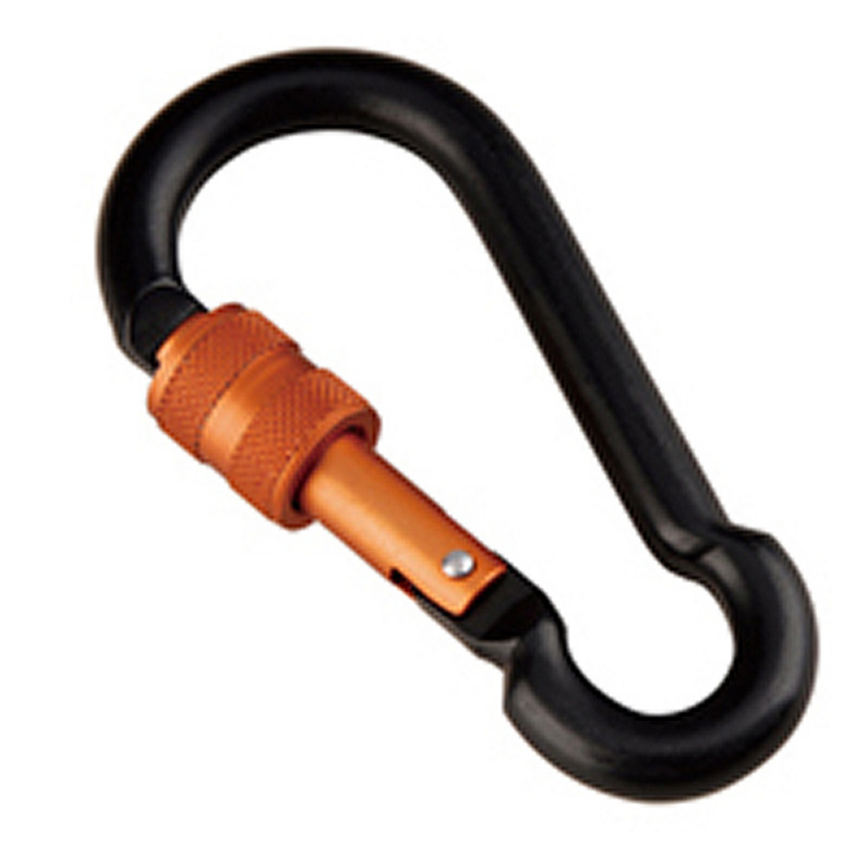 Munkees Pear-Shape Carabiner w. Screw Lock