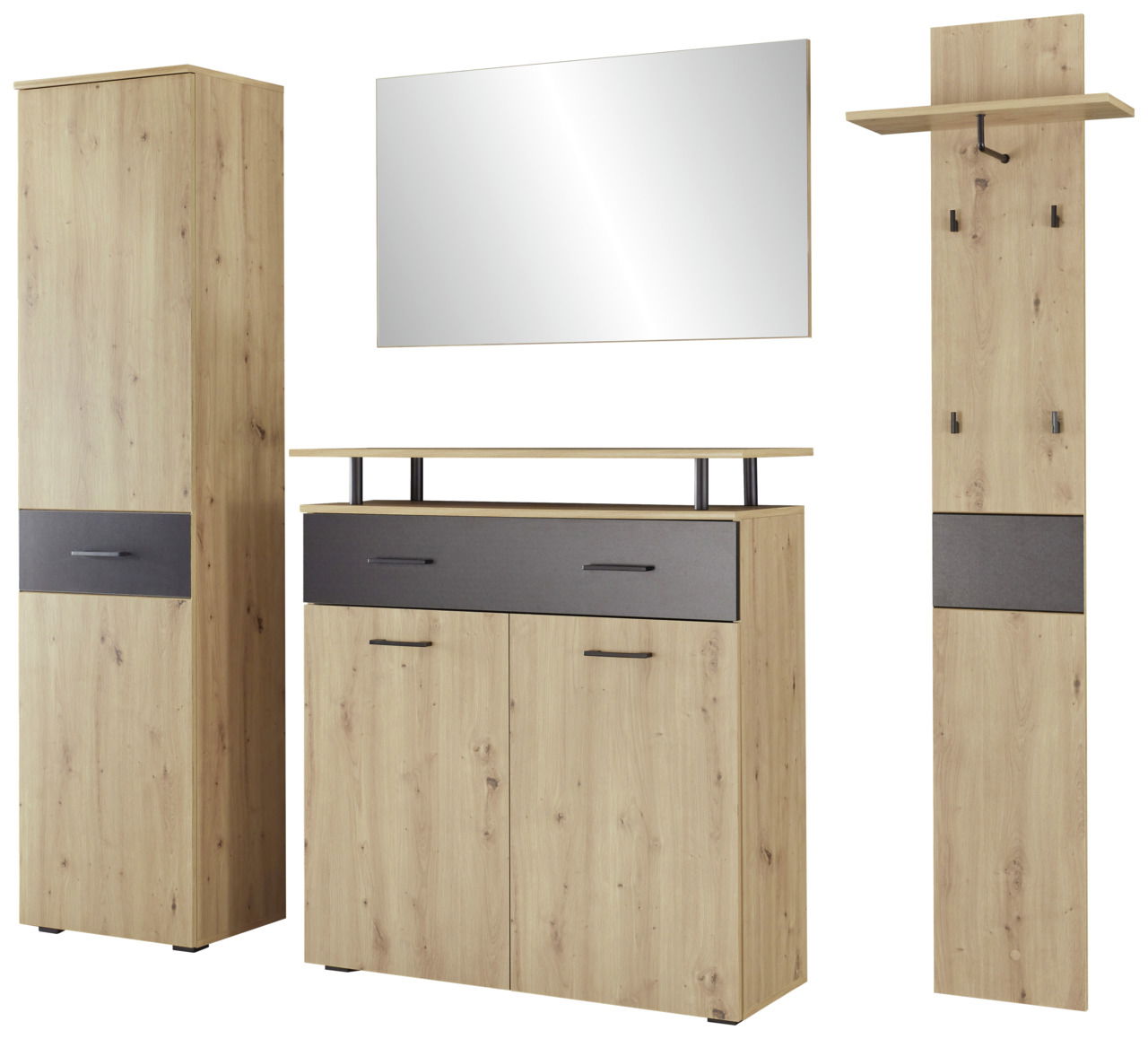 XORA Garderoben-Set LIFT