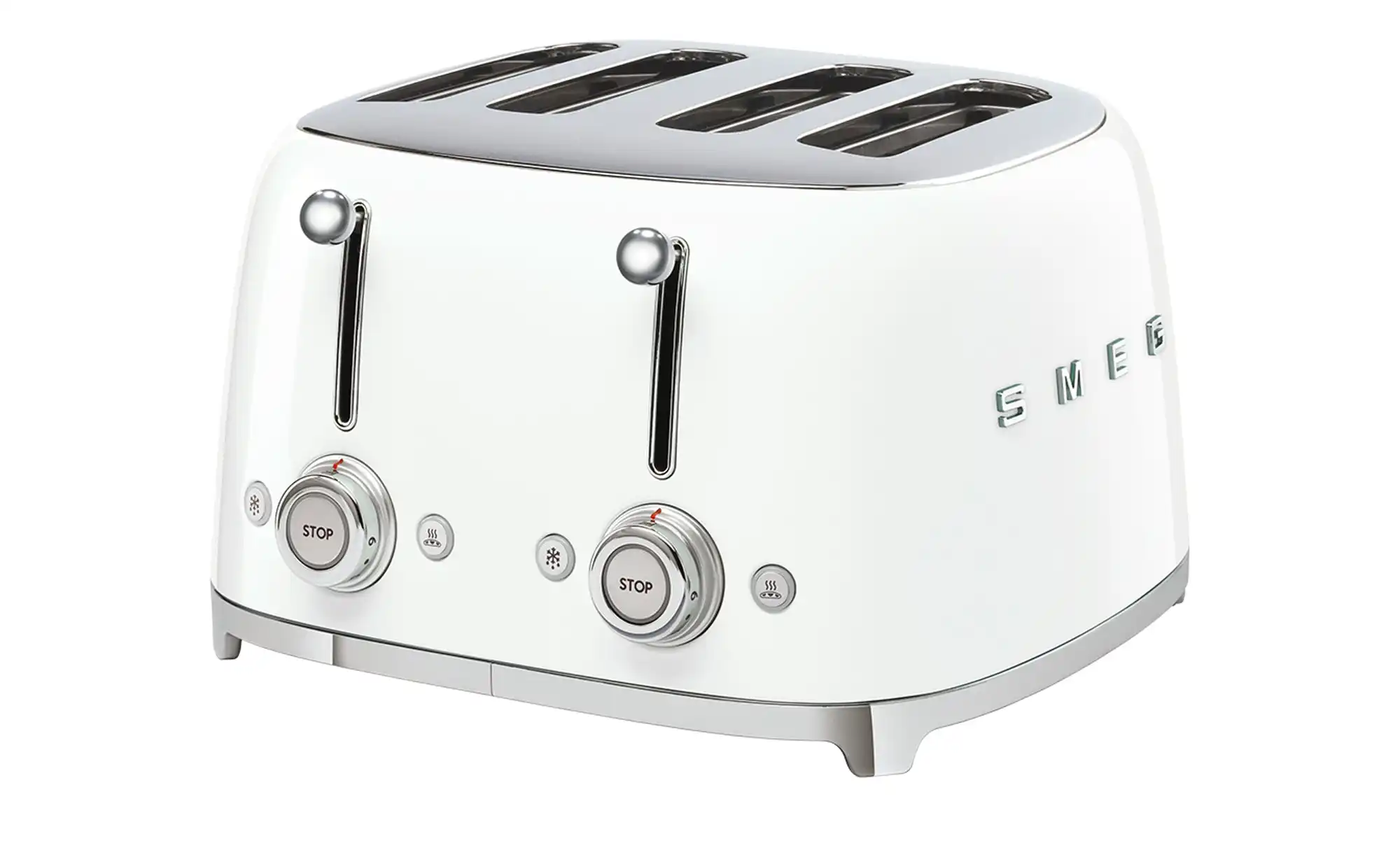 smeg 4-Slot-Toaster TSF03WHEU
