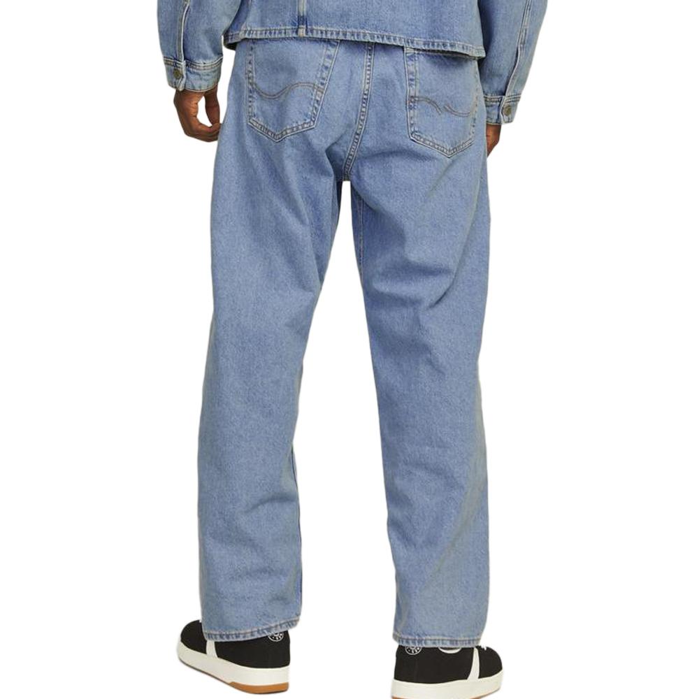 Jack & Jones Jean Large Bleu Homme Jack & Jones Alex