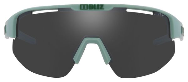 Lunettes Bliz Matrix Vert Mat - Ecran fumé noir