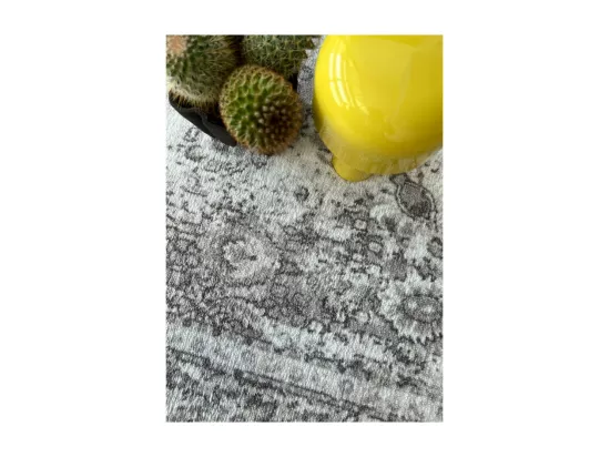 Tapis vintage gris DAKOTA 01 Gris 160*230