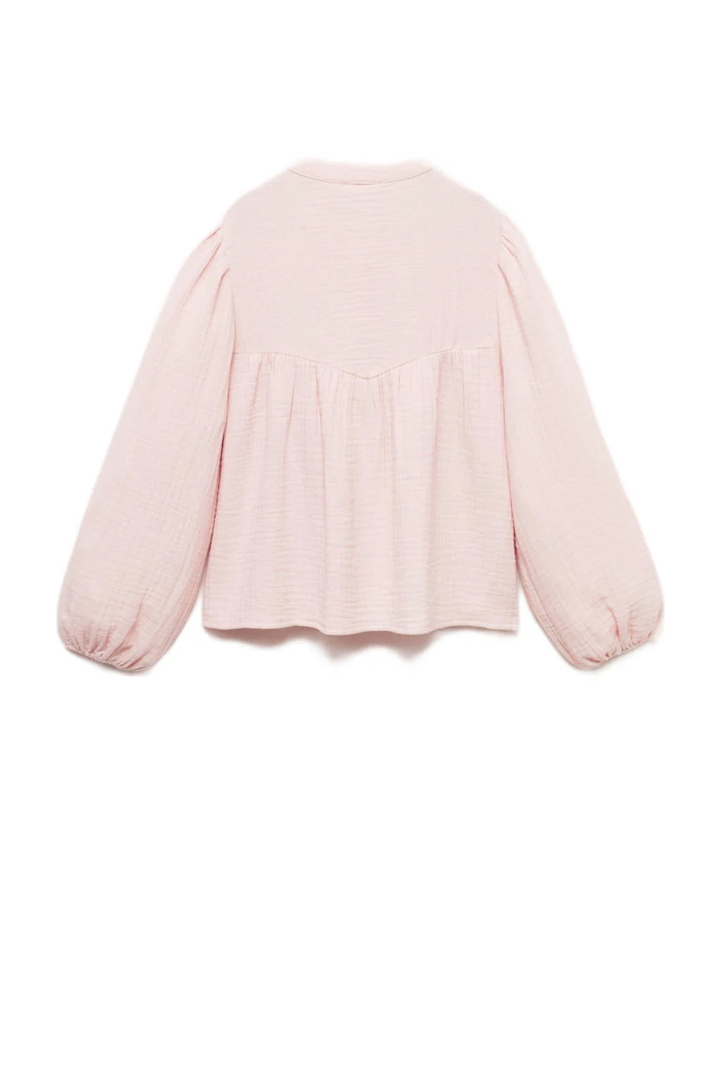 Mango Kids blouse lichtroze