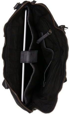 Harbour 2nd - Cool Casual Conny - Koffer - Zwart - 38 cm - Laptop Compartiment