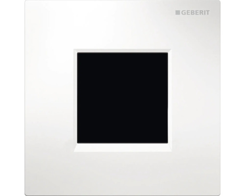 GEBERIT urinoirbediening type 30 met elektronische spoelactivering, netvoeding, wit, 116.027.KJ.1