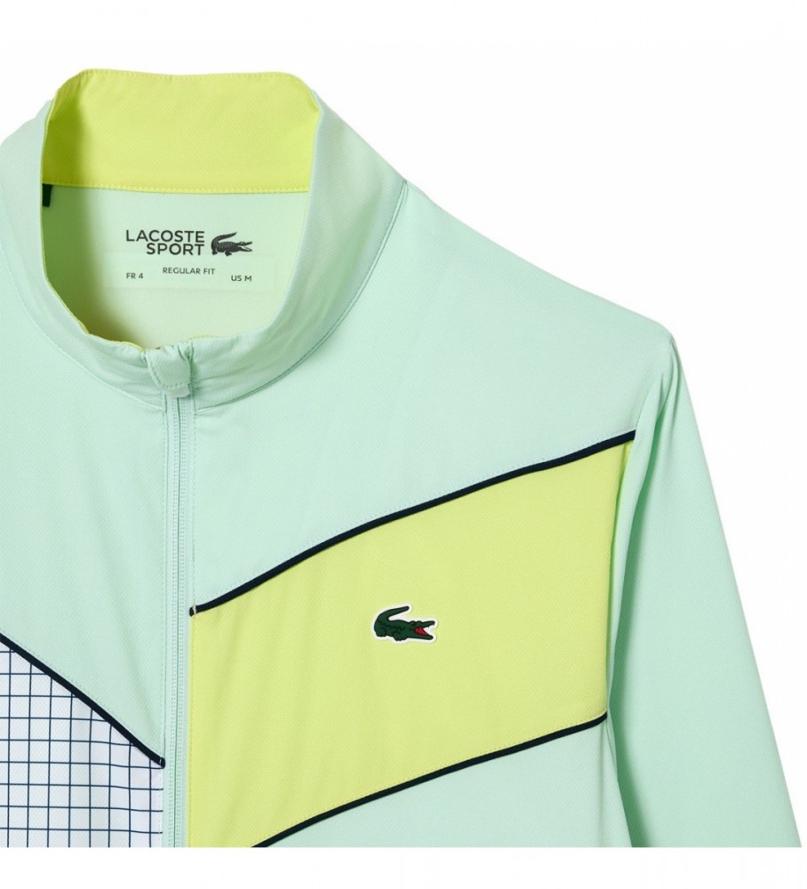 Lacoste Chndal Sportsuit Tennis Elástico verde