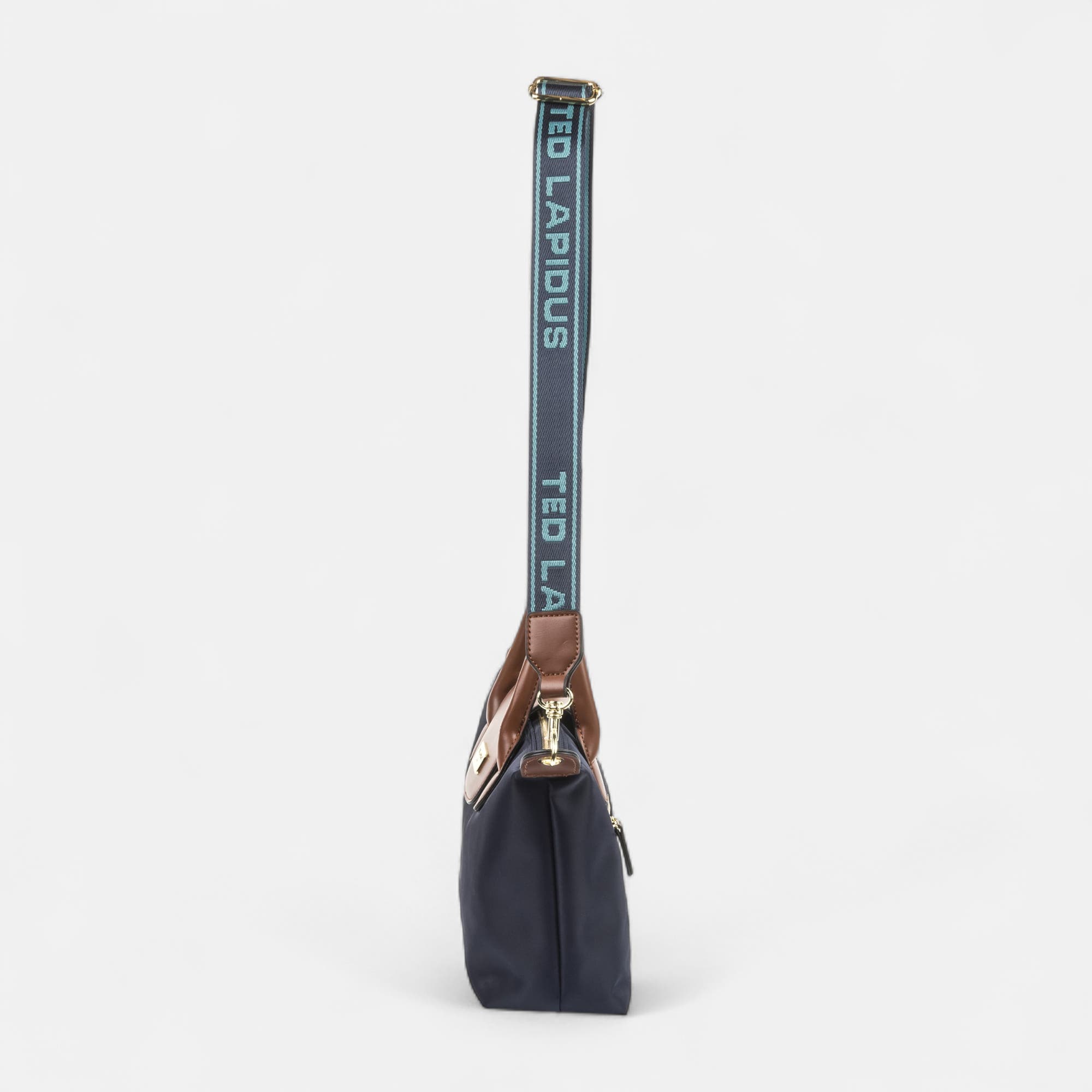 Sac à main bleu marine