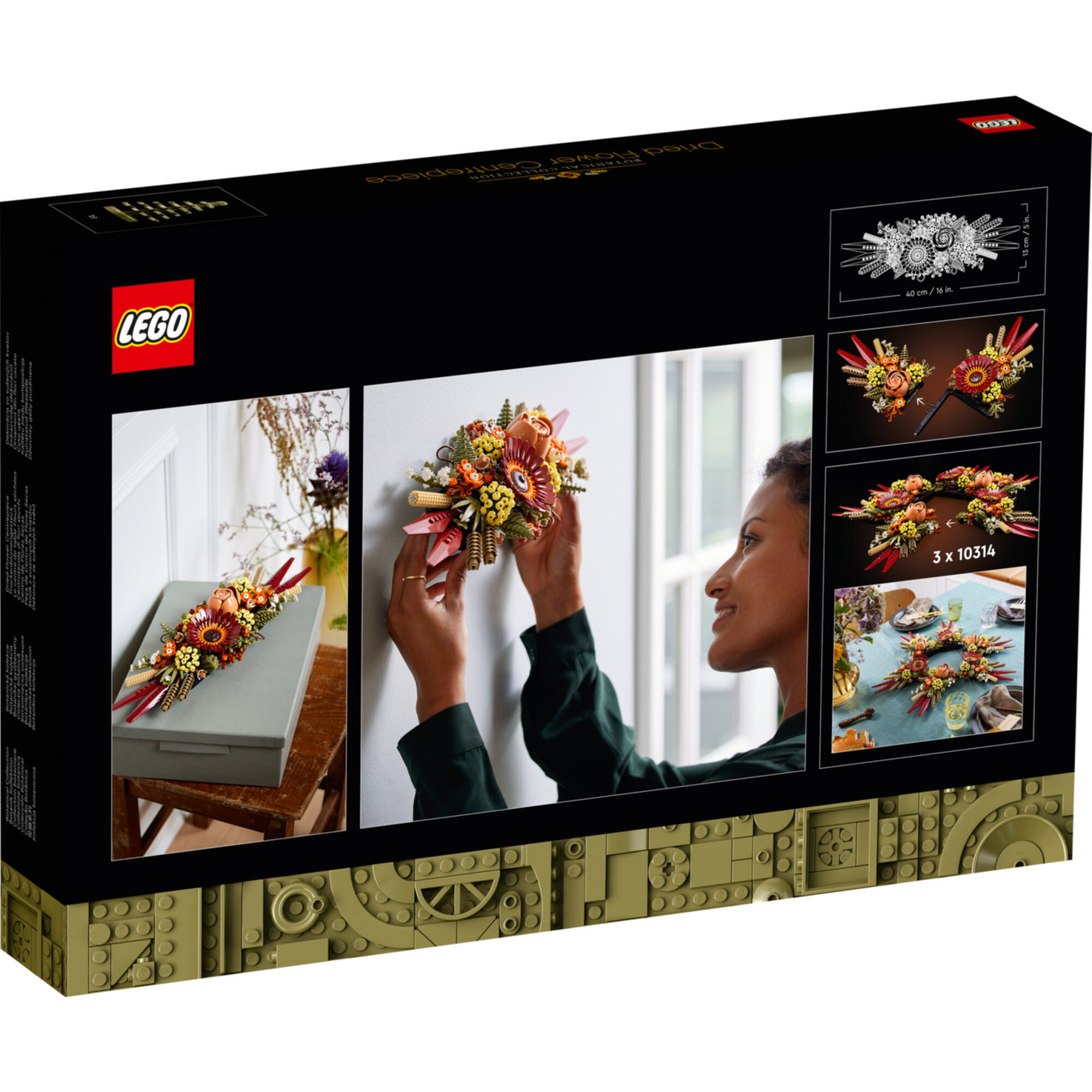 LEGO® Icons 10314 Trockenblumengesteck 18+ Jahre