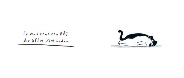 De kat die geen zin had