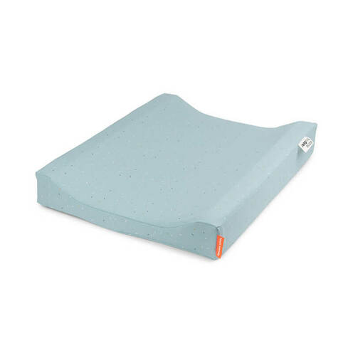 Matelas à langer easy wipe Confetti Bleu - DONE BY DEER