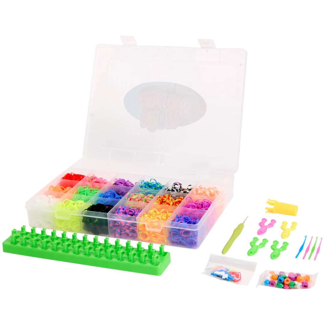 Loombandjes 4800 stuks | diverse varianten