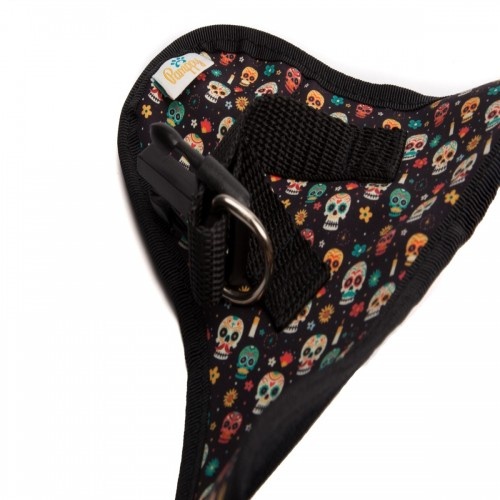 Coleira Pappy Mexican Skull para Cães