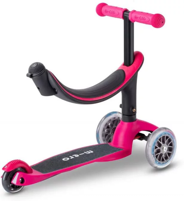 MINI 3EN1 REVOLUTION DELUXE - FRAMBOISE