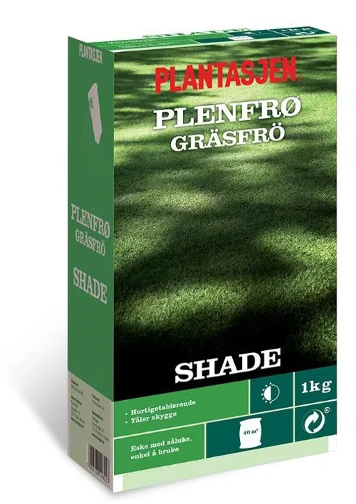 Gressfrø Skygge 1 kg