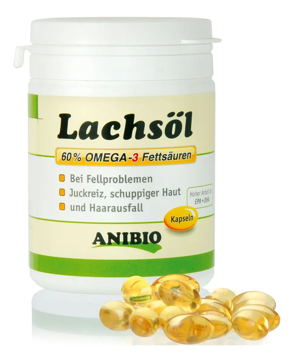 Anibio Lakseolie - 180 kaps.