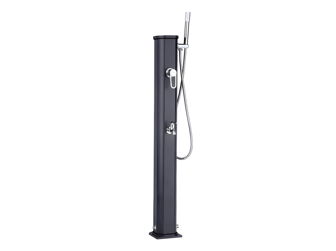 Douche solaire 20 L Jolly Go Anthracite - Formidra