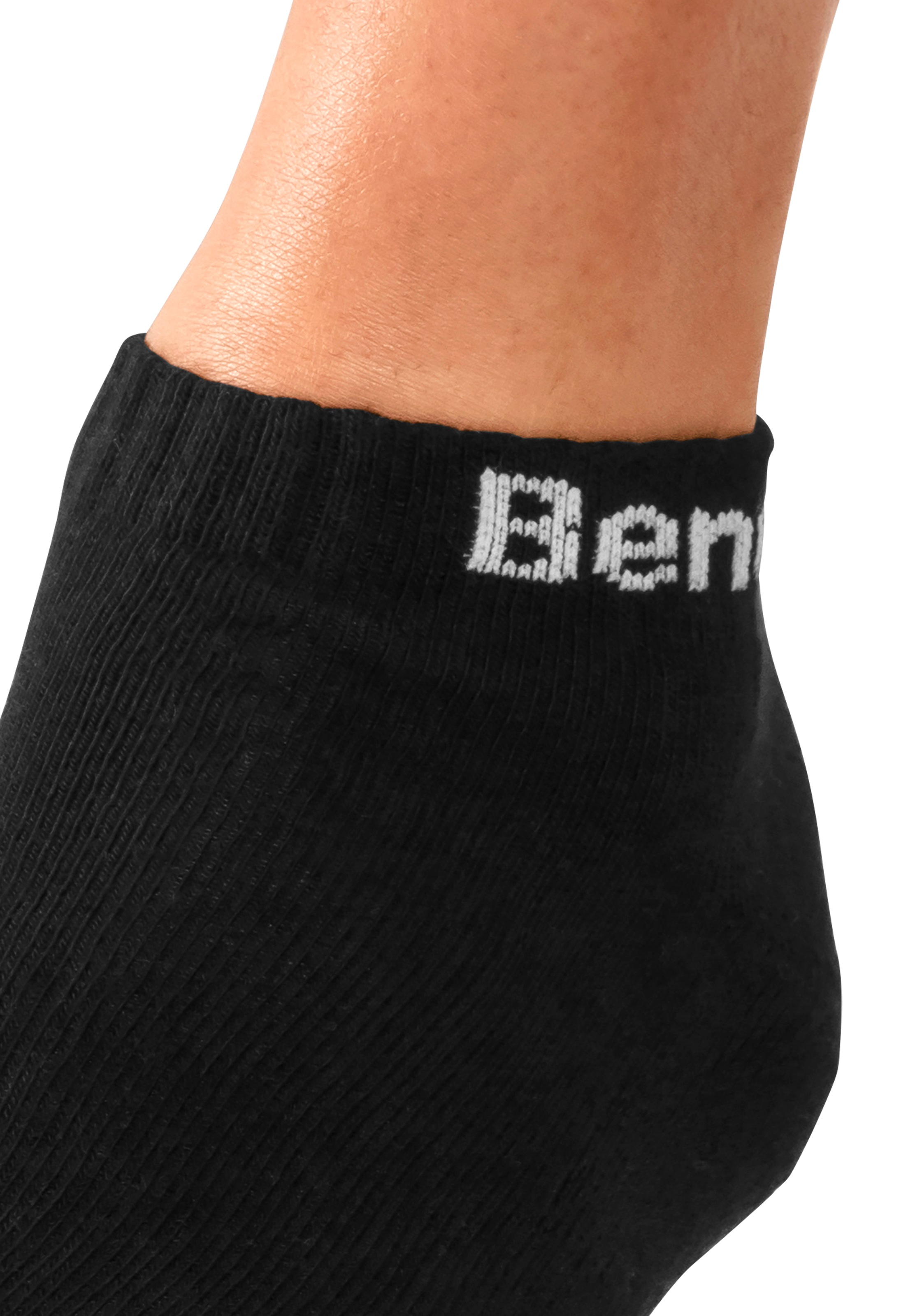 Bench. Sportsocken Packung, 12 Stk. tlg. Tennis Kurzsocken mit Halbfussfrottee
