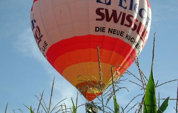 Ballonfahrt in Luzern als Geschenkidee