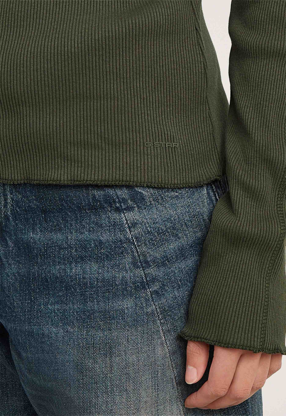 G-Star Slim Henley Longsleeve