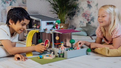 Lundby Dukkesett Familie Charlie
