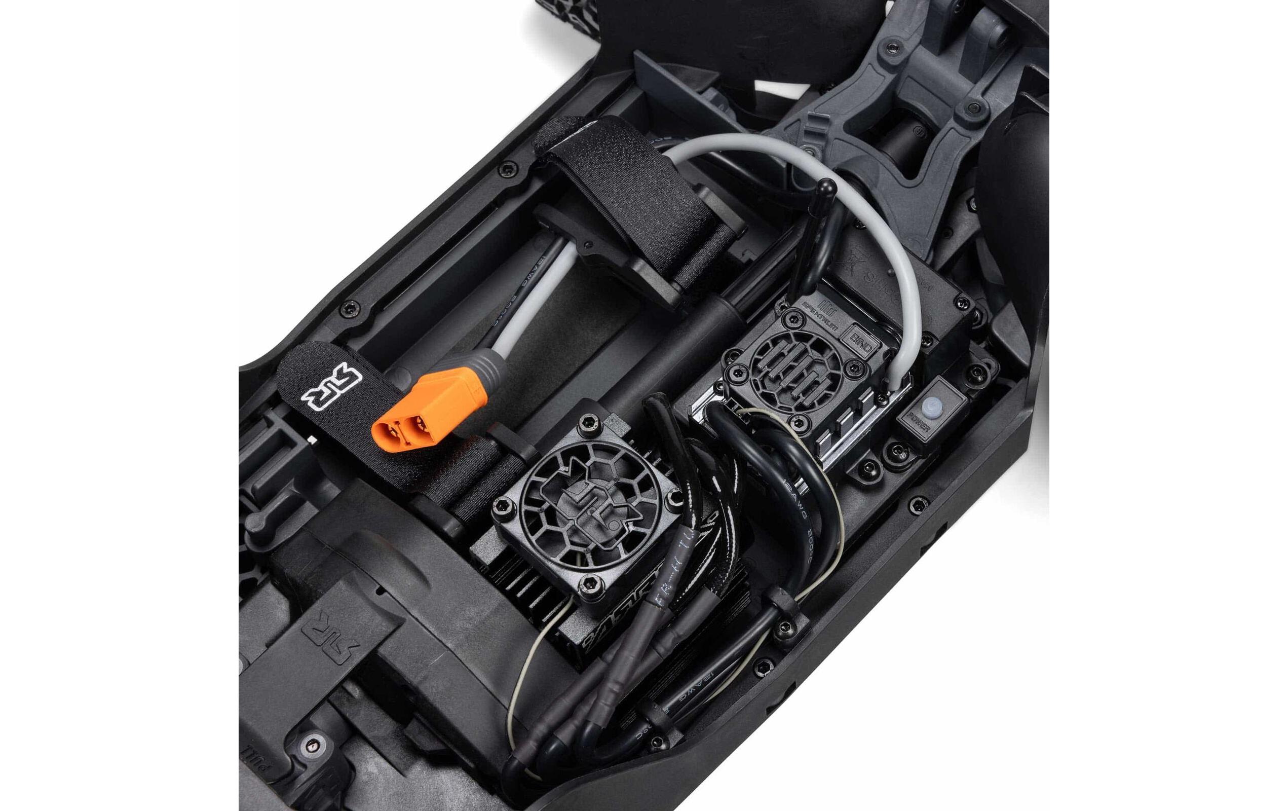 Stadium Truck SCT Vorteks BLX 223S Rot ARTR, 1:10<br>Off-Road Modell mit Brushless Motor
