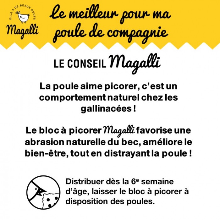 Bloc à picorer