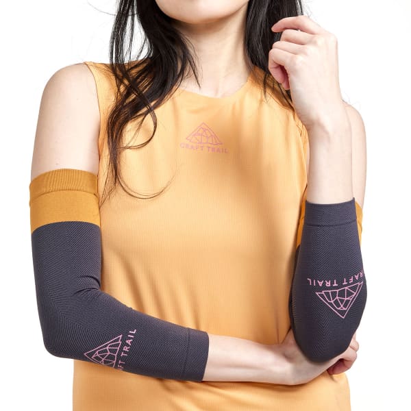 Débardeur running CRAFT PRO TRAIL SINGLET W PEACH