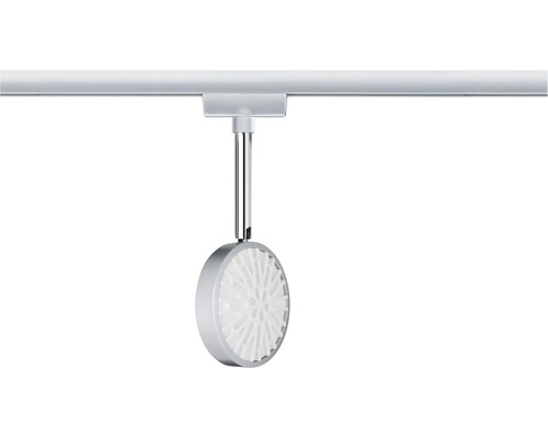 Paulmann URail LED Spot dimbaar 5,5W 430 lm 2700 K Discus chroom/mat 230V