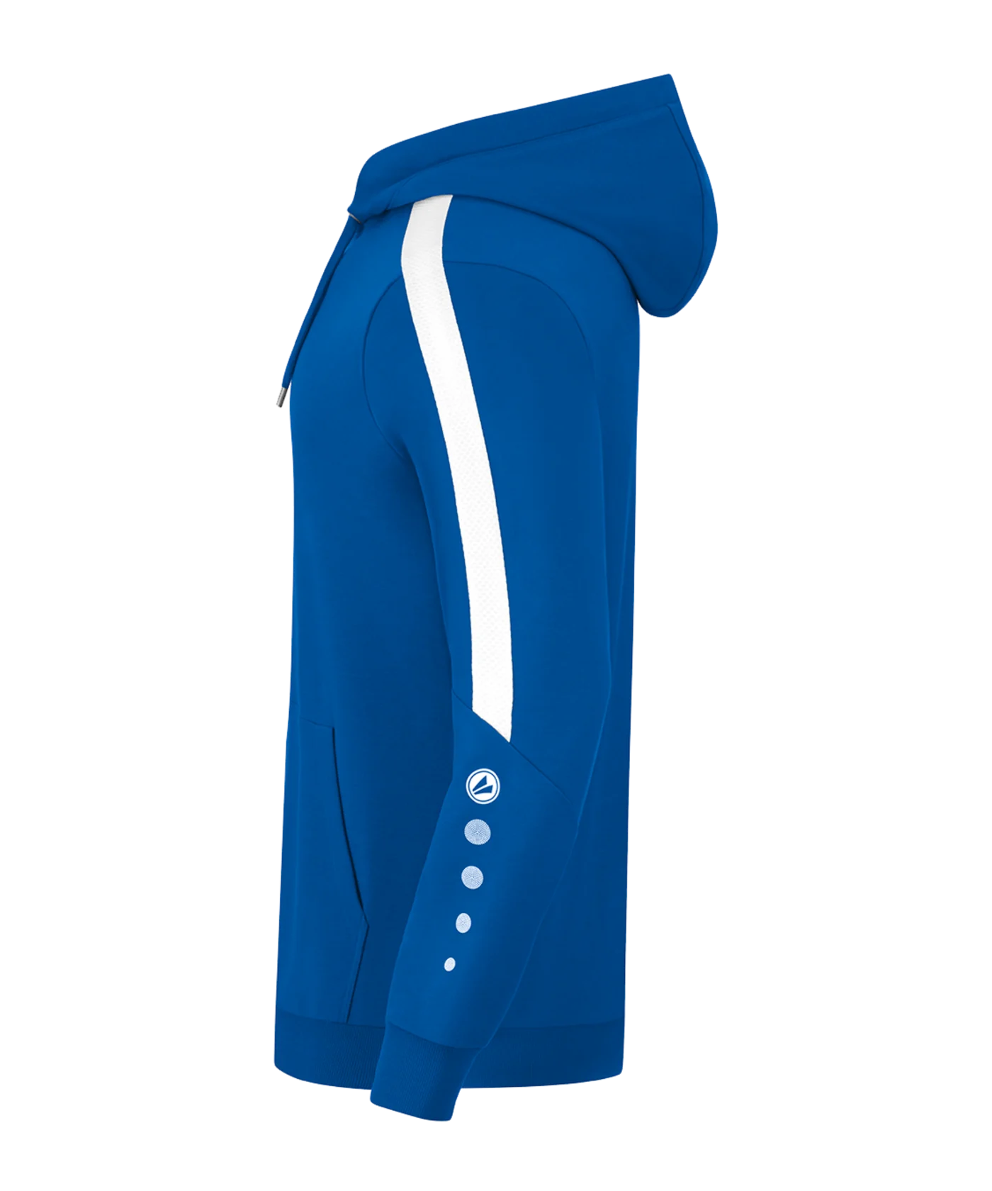 JAKO Power Hoody Kids Blau Weiss F400
