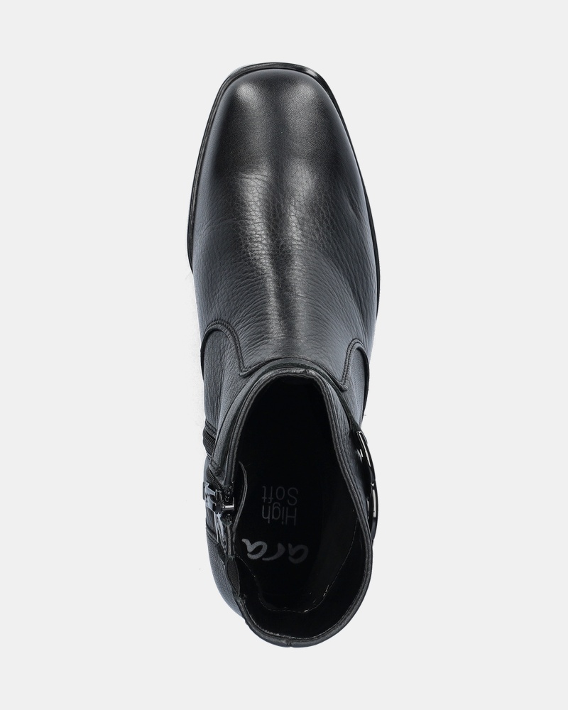 Ara Graz Rits- & gesloten boots  - zwart