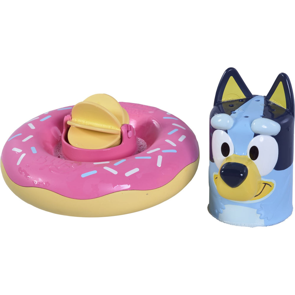 Køb Bluey Splash & Float Pink Bluey