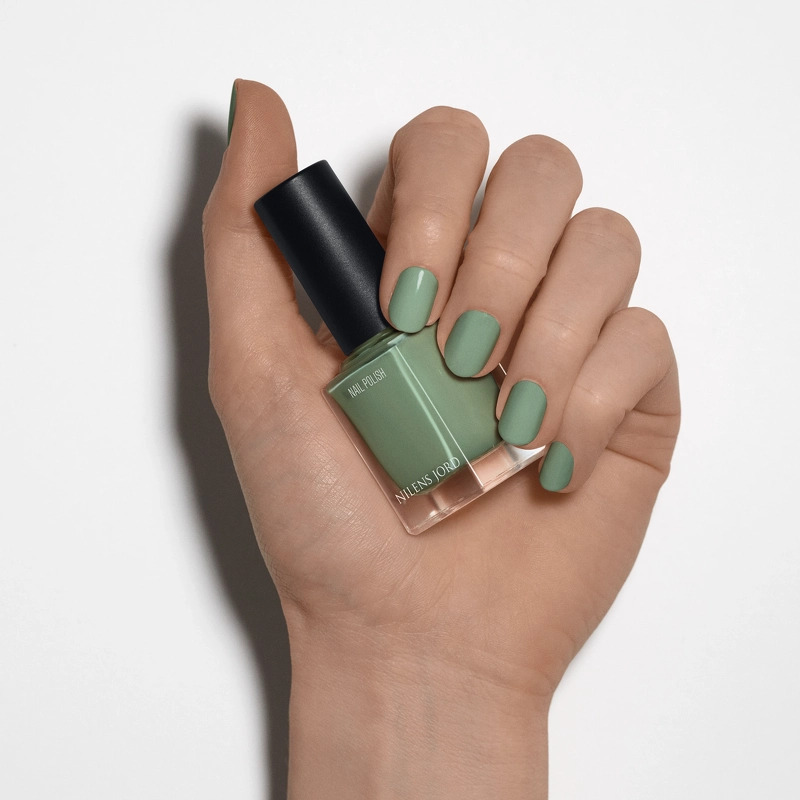 Nilens Jord Nail Polish 11 ml - No. 7663 Mint Green