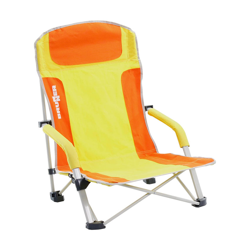 Brunner Bula strandstoel - Yellow/Orange