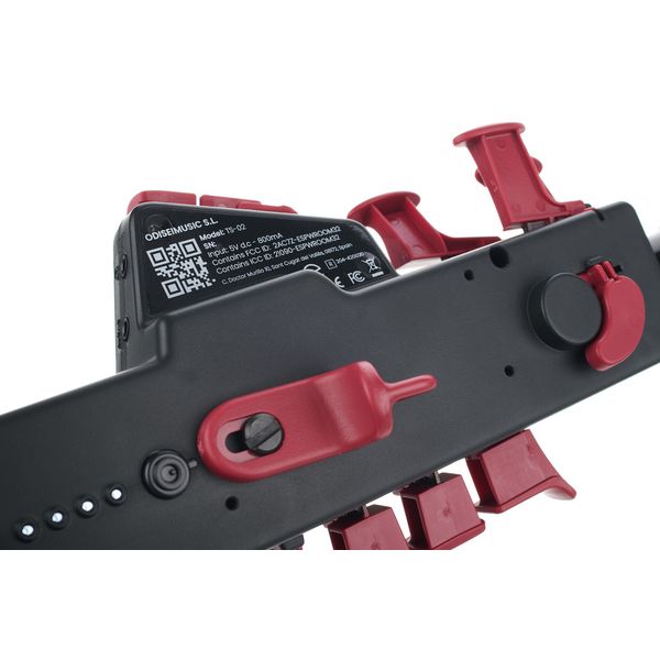 Odisei Music Travel Sax 2 Red Brick