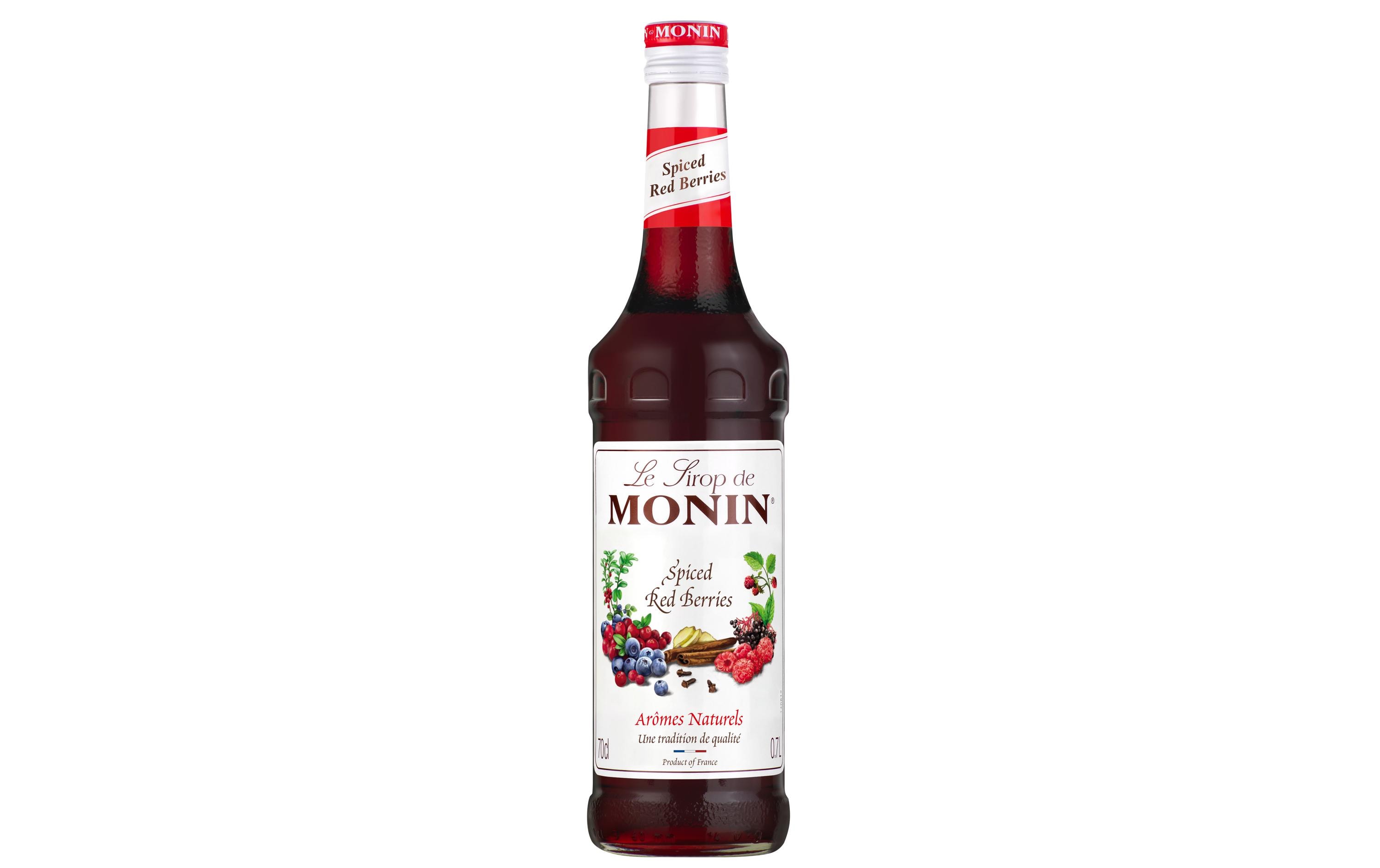 Sirup Spiced Red Berries 0.7 lFruchtiges Konzentrat für Heissgetränke und Cocktails