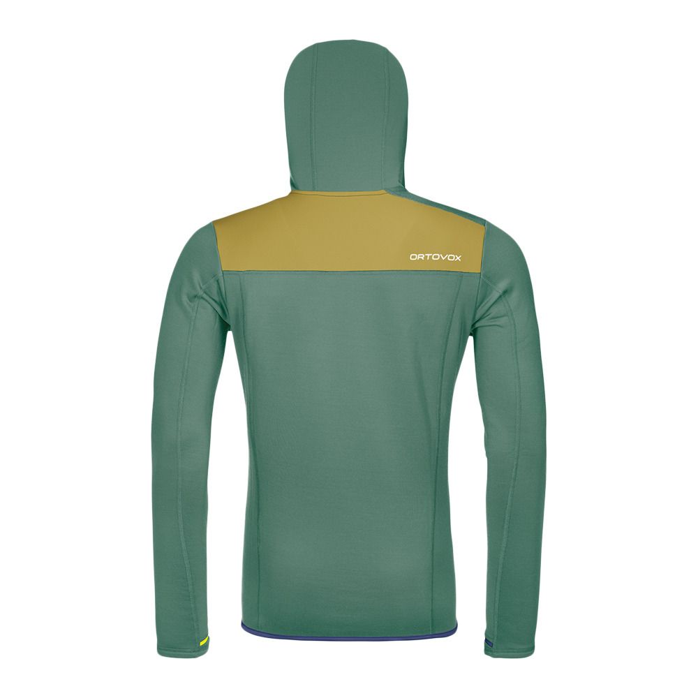 Ortovox FLEECE HOODY - Polaire Homme arctic grey