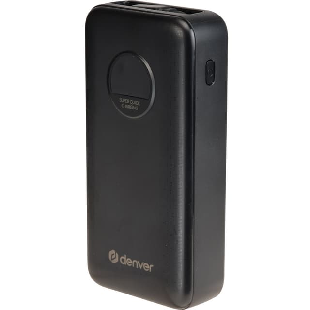 Denver PowerBank 20.000 mAh 65W PD Svart
