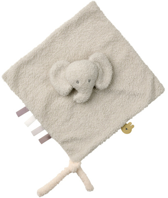 Nattou Teddy Koseklut Elefant, Lysegrå