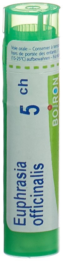 Boiron Euphrasia officinalis Gran 5 CH 4 g