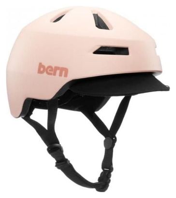 Casque Bern Brentwood 2.0 Mat Blush avec Visière