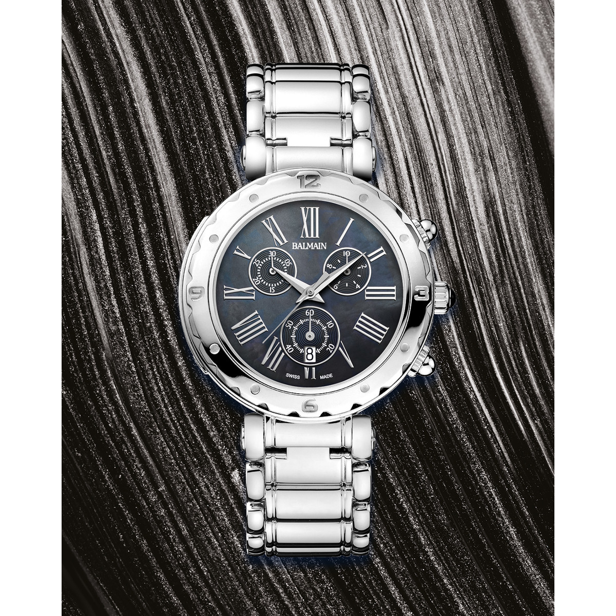 Montre Balmain femme acier inoxydable